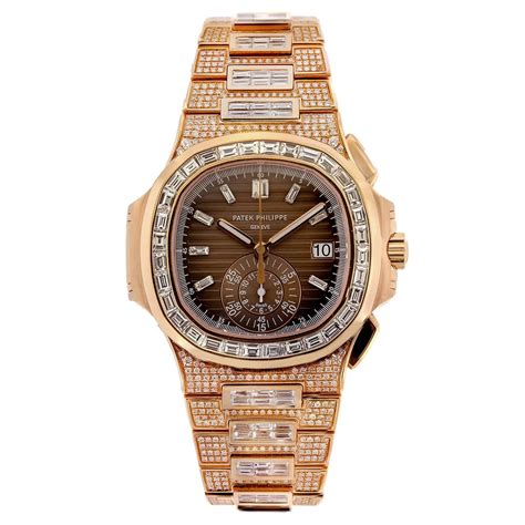 patek philippe nautilus gold diamond price